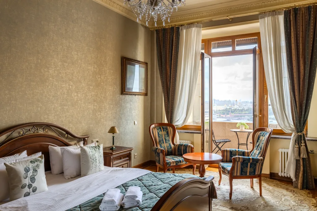 Квартира Квартира ИЗБА/Котельническая высотка — Москва