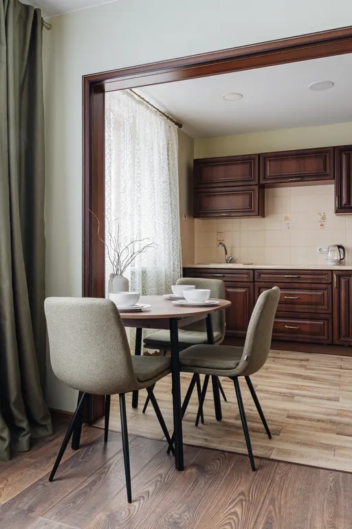 Просторная квартира комфорт-клacca рядом с ТРЦ Планета