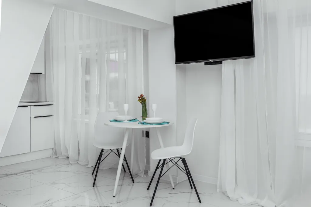 Уютная квартира в комплексе с бассейном