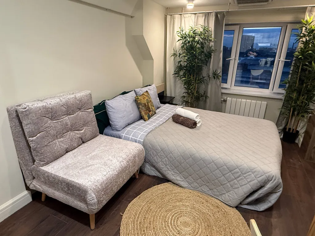 Квартира Квартира Студия и метро Сокол — Москва