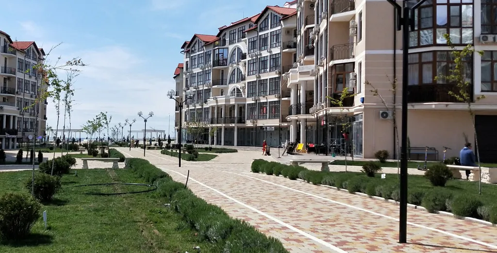 Квартира Квартира с террасой — Геленджик