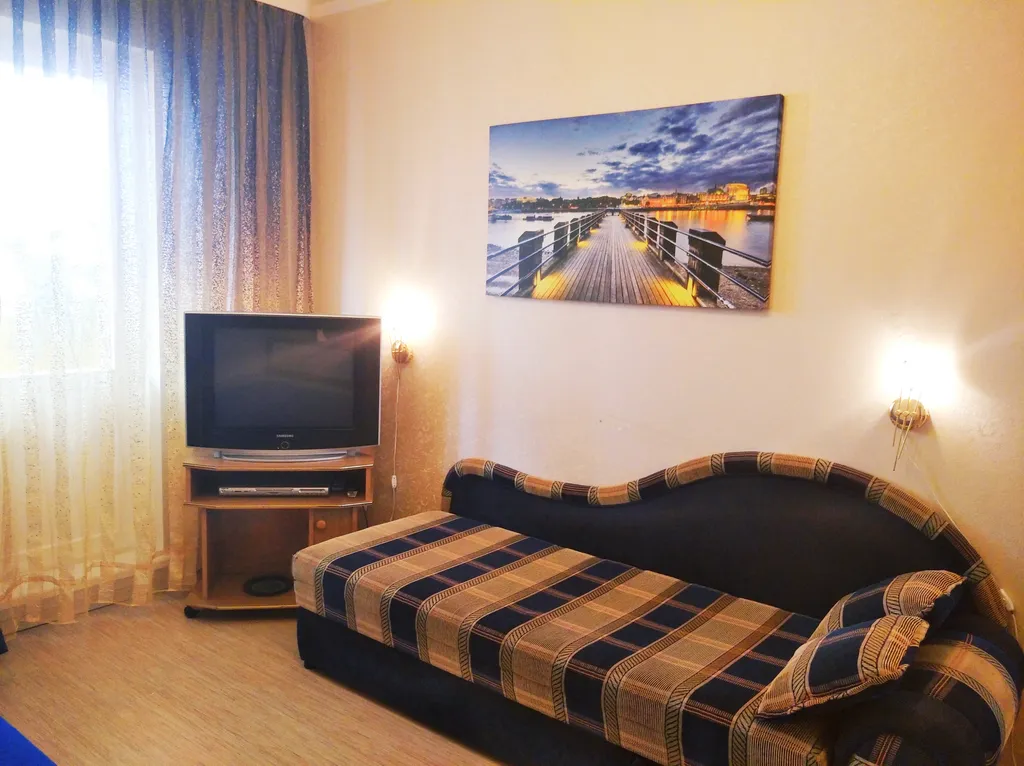 Уютная 3-комнатная квартира в 15 минутах ходьбы до центра