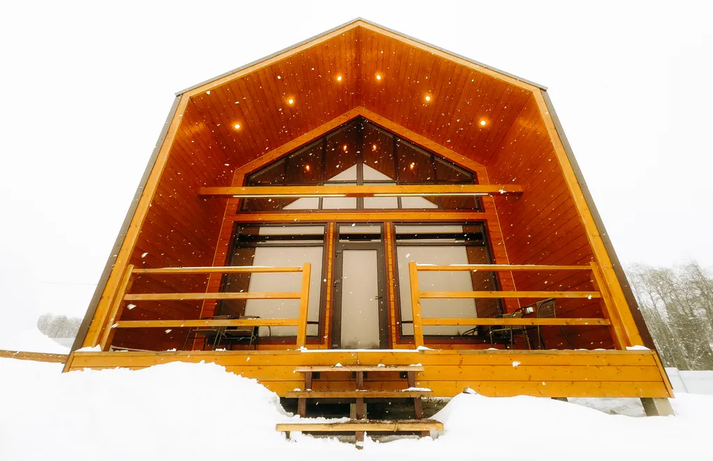 Коттедж Дом в стиле Барнхаус — аренда посуточно в Тверь