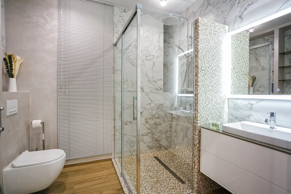 Квартира с террасой в Приморском парке с видом на лес и море