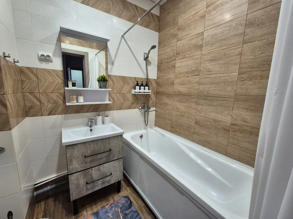 Уютная евро-двушка в новом доме