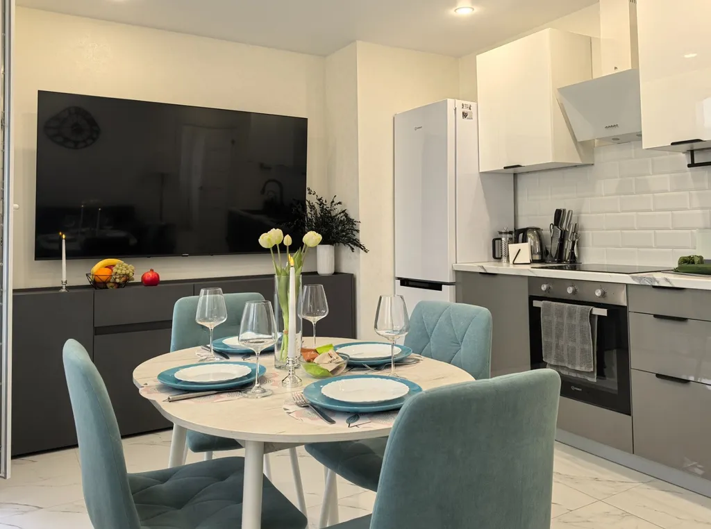 Двушка для большой семьи