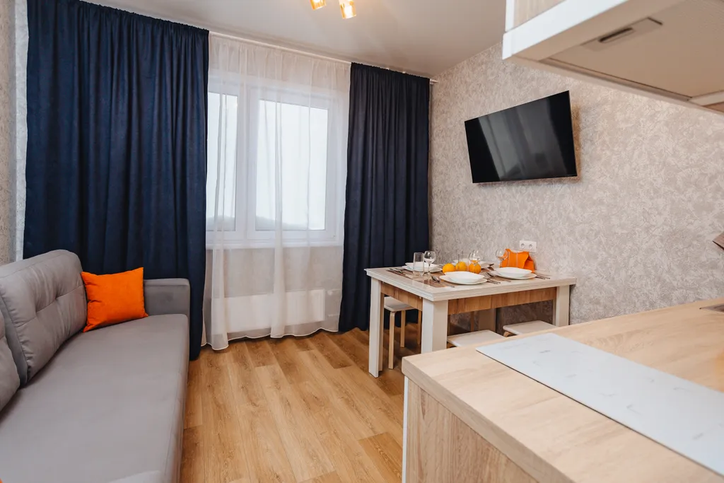 Квартира 1-комнатная квартира Апельсин на 4 человека — Шерегеш