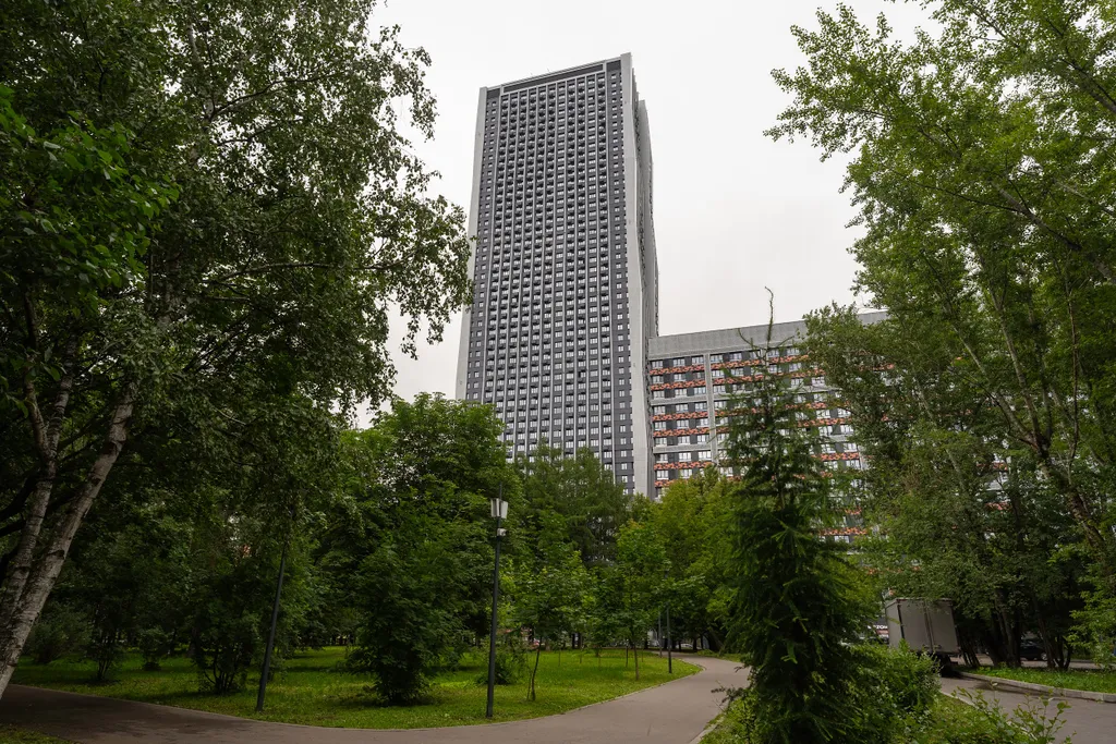 Квартира Квартира Студия с видoм нa ВДHX — Москва