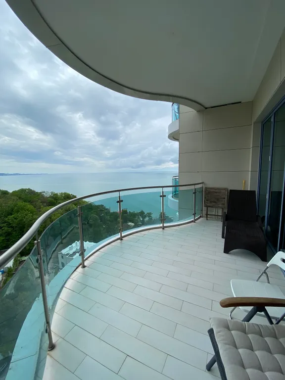 Королевский Парк 3х комнатная с видом на море