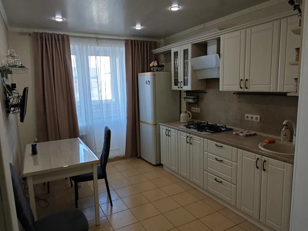 Теплая, уютная двухкомнатная квартира