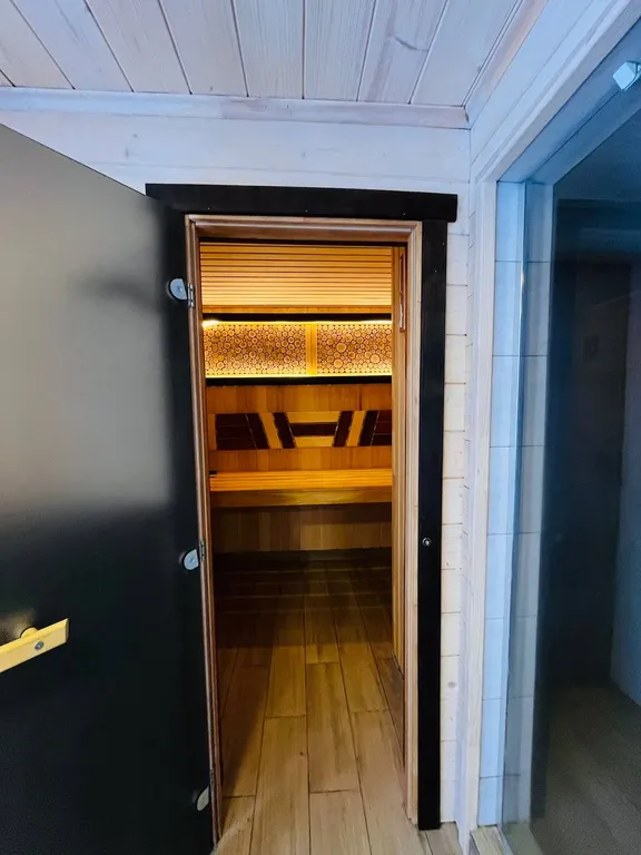 Можжевеловой эко-дом и баня в Подмосковье