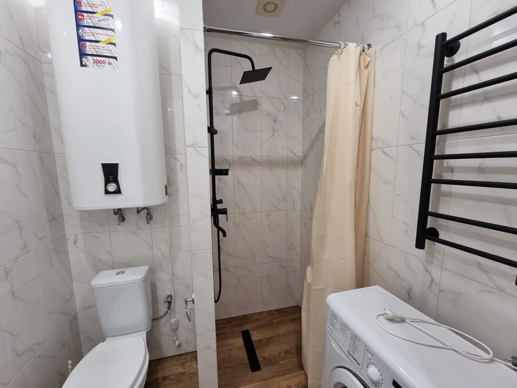 Студия около моря с бассейном в ЖК Морской квартал