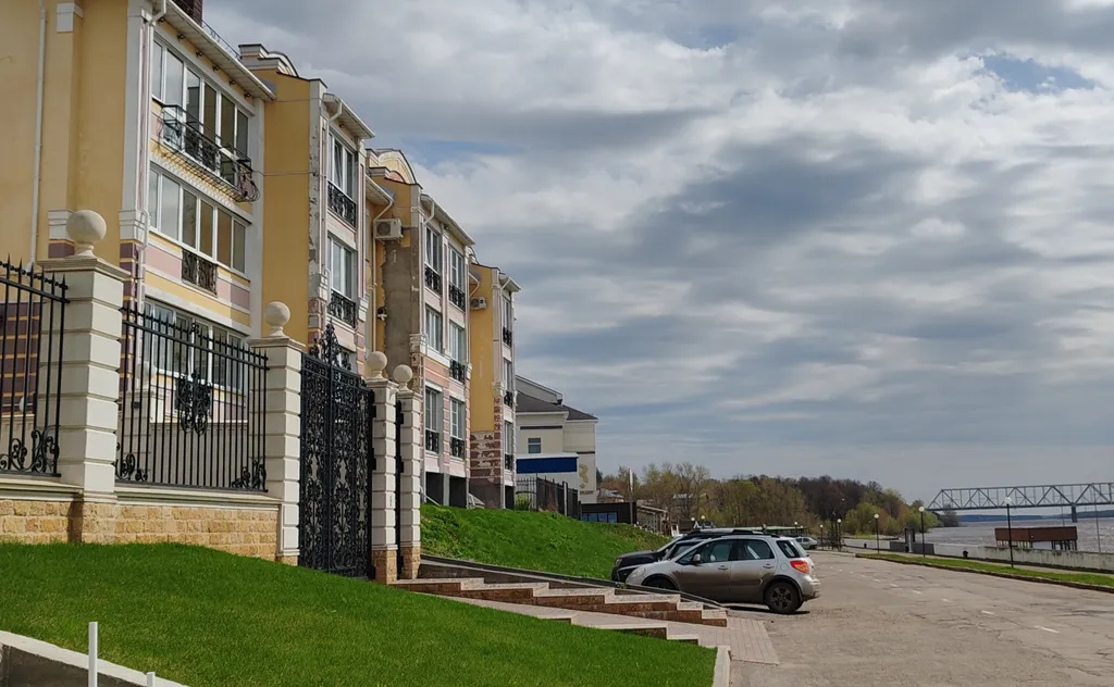 Новая квартира с видом на Волгу