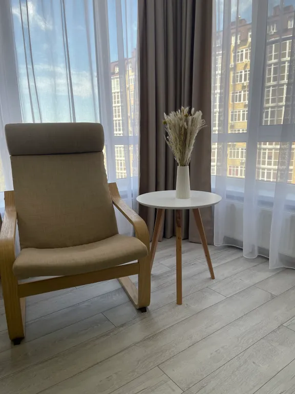 Современная уютная квартира в курортной зоне