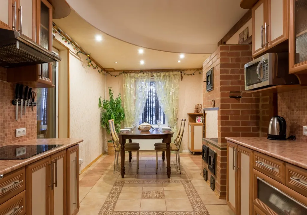 Дом 140m2 — чан, кухня, Wi-Fi