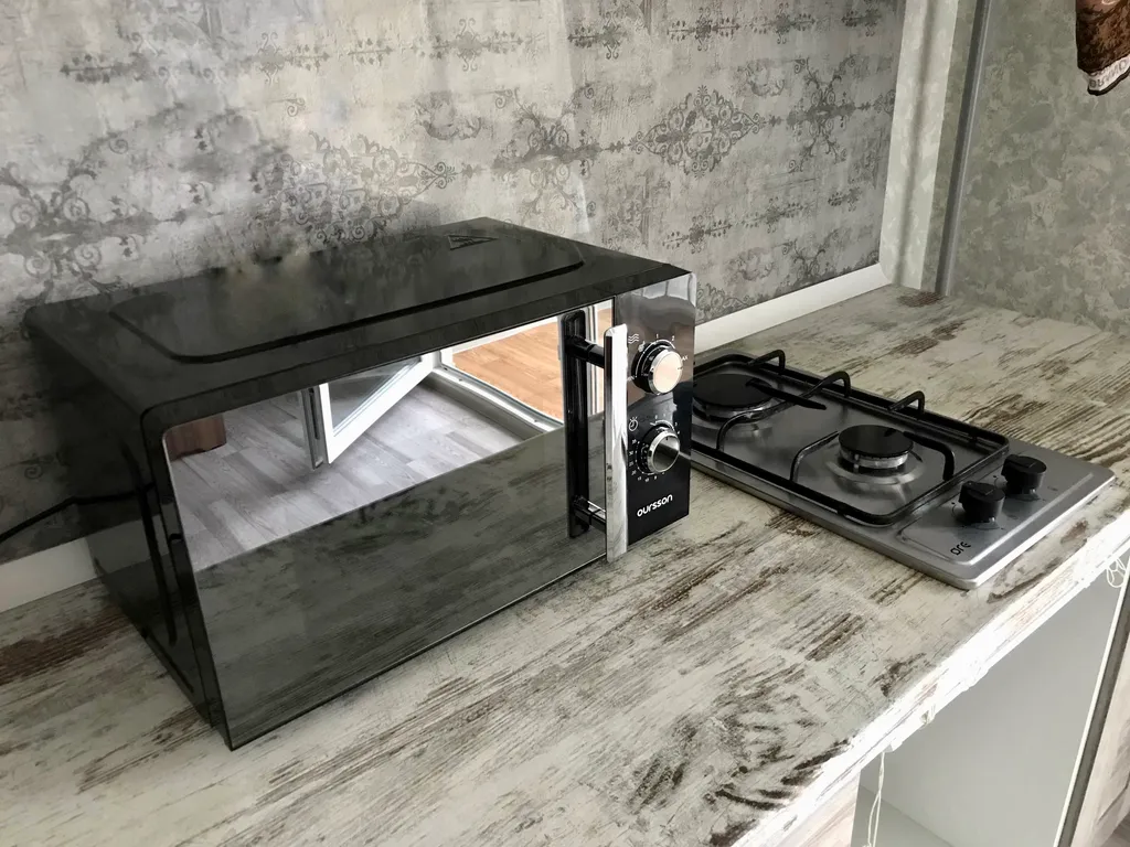 Однушка эконом-класса с прекрасным видом на город и шоссе