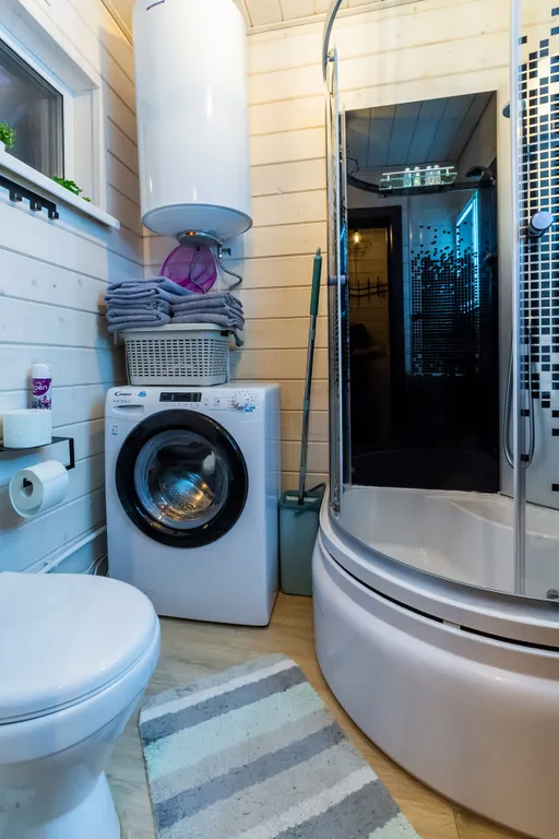 Домик Barn50 без купели 50 м2