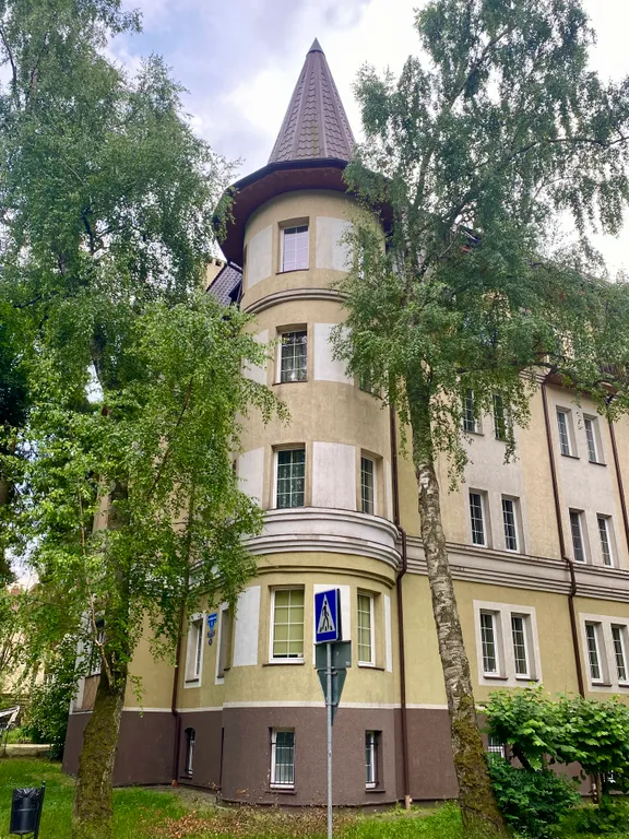 Уютная квартира в исторической части города