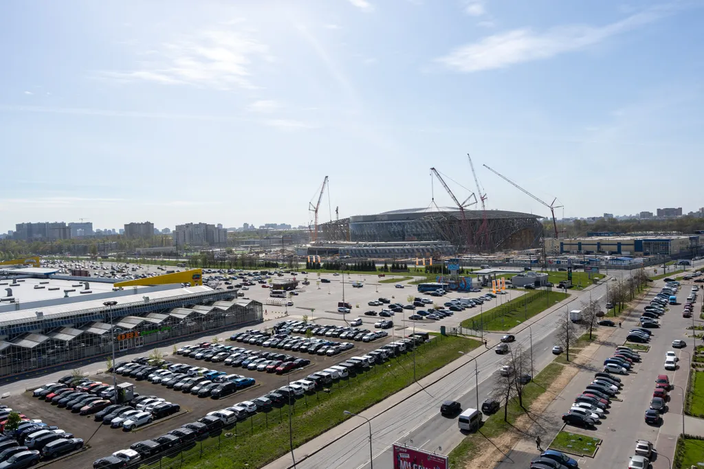 Квартира Квартира Африка Кузнецовская — Санкт-Петербург