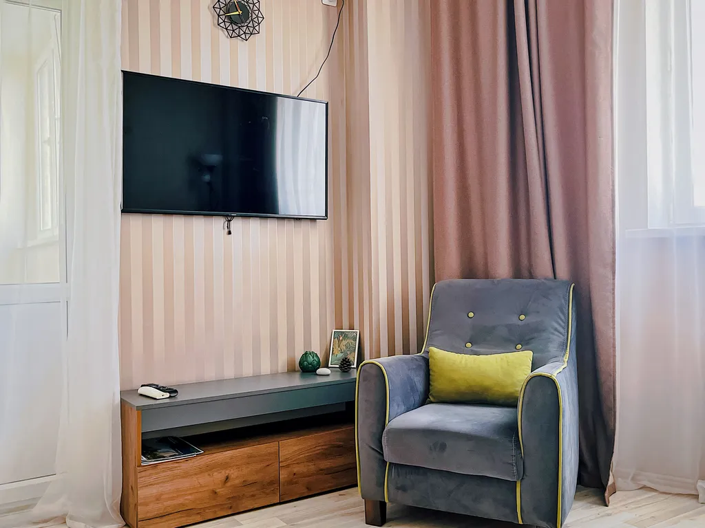 Квартира Однокомнатная квартира у парка Галицкого — Краснодар