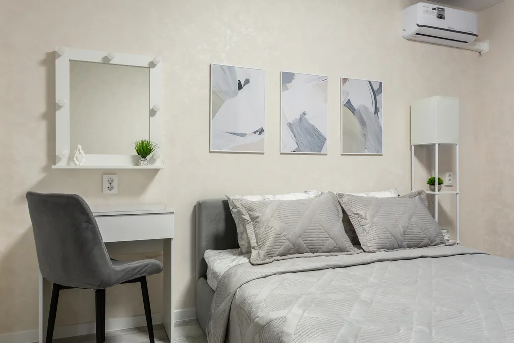 Просторная уютная квартира, 45 м², 3 кровати