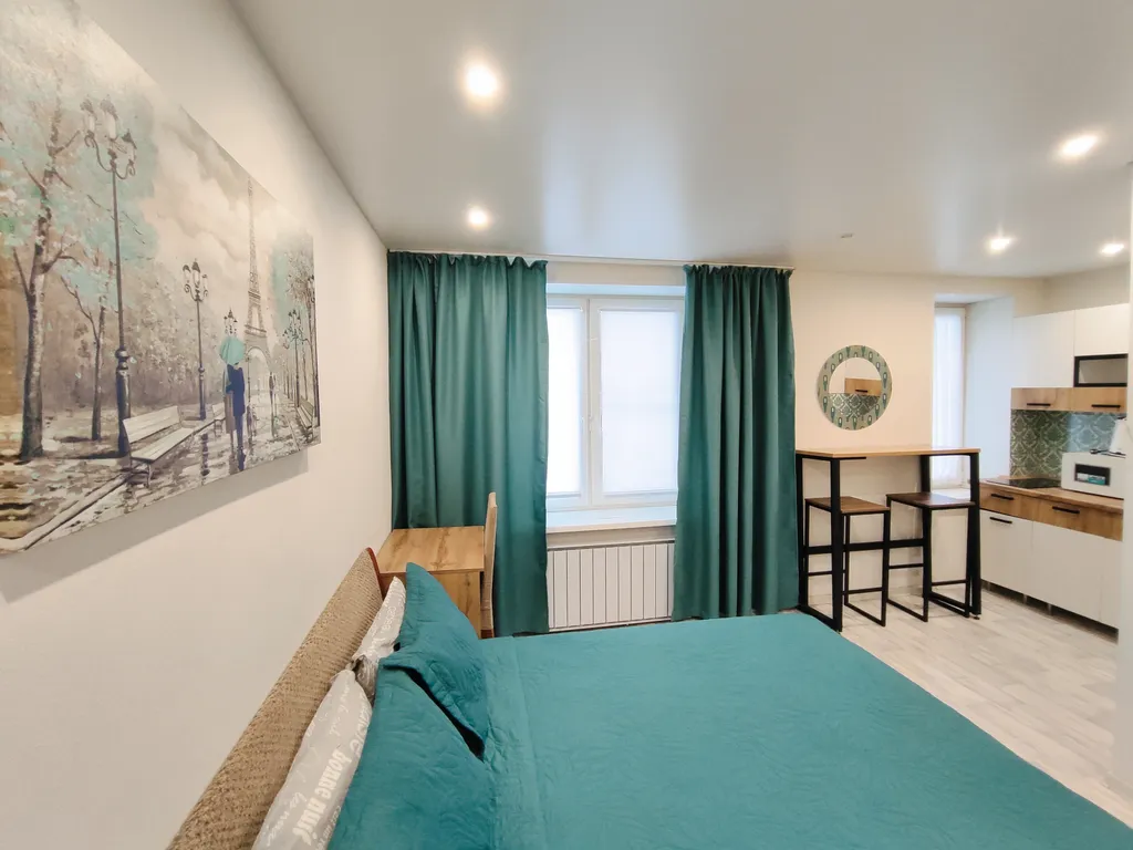 Квартира Уютная студия — аренда посуточно в Ступино