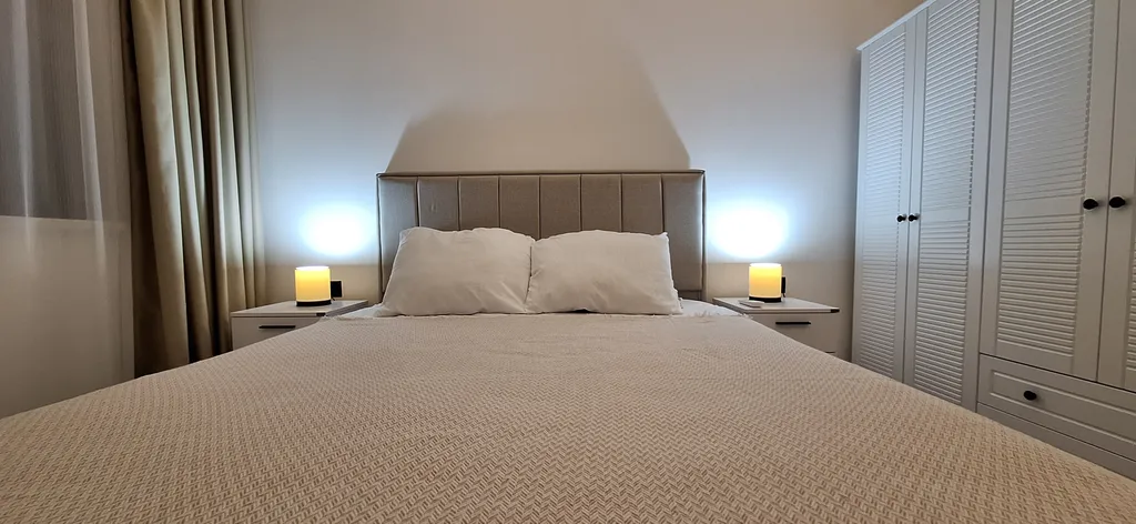 Новая уютная квартира в центре города, на пляже Клеопатра, с бассейном