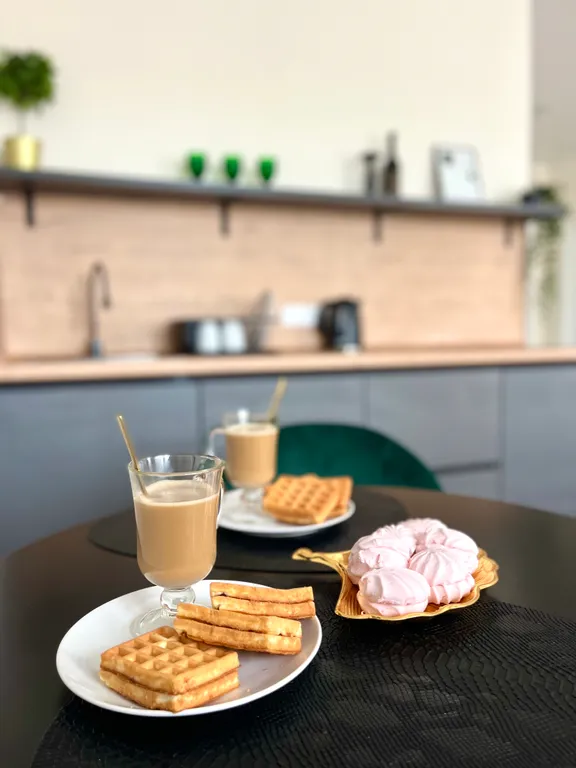 Стильные апартаменты Luxury