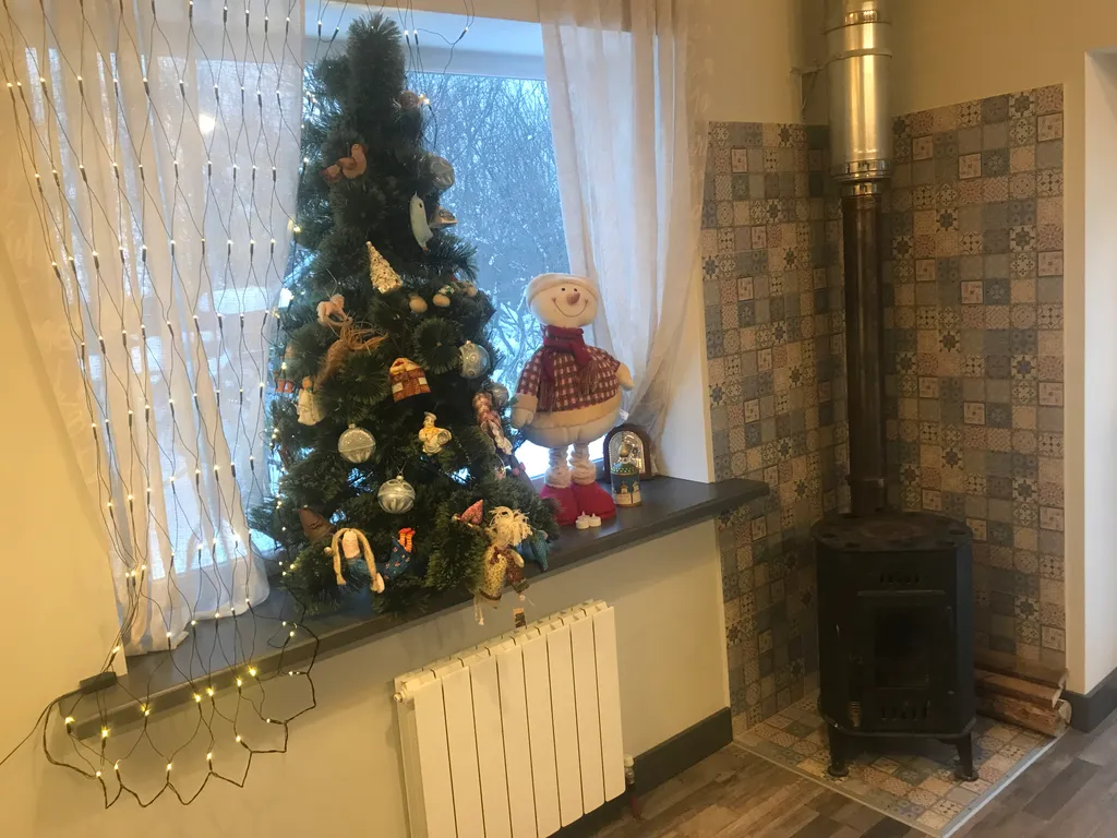 Красивый комфортный дом в очень красивом месте