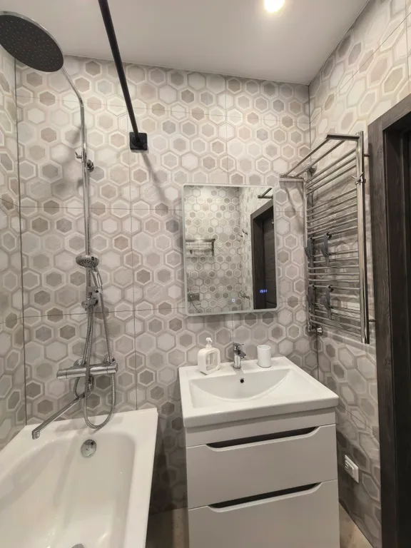 Только что отремонтированная квартира ждёт первых гостей