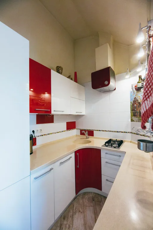 Очаровательная мансарда в центре Пионерского курорта с видом на море