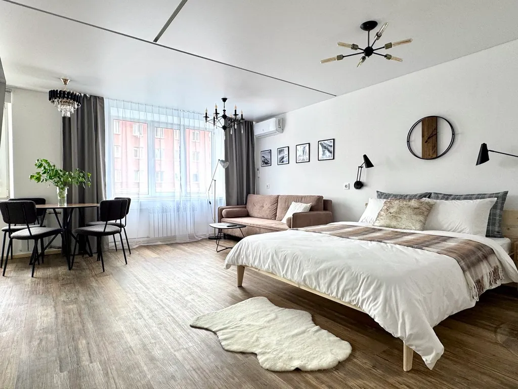 Hygge Karelia Студия Hunting Lodge с кондиционером