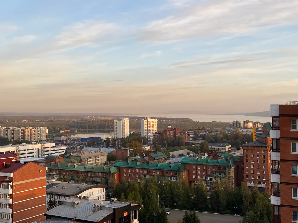 Квартира Квартира Солнечная и уютная евродвушка — Иркутск