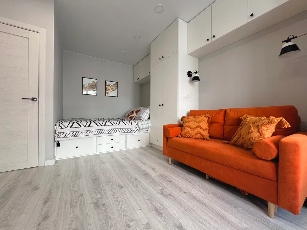 Квартира Апартаменты Abramov в стиле Бохо — Калининград