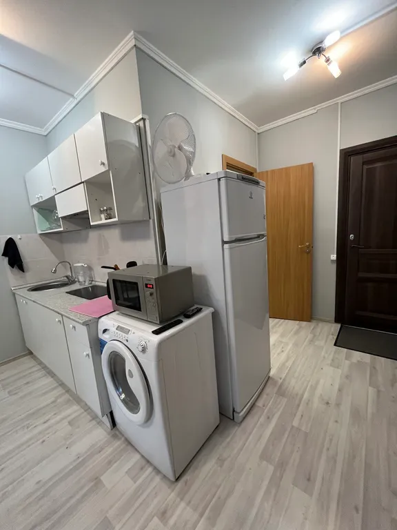 Студия в уютном спальном районе