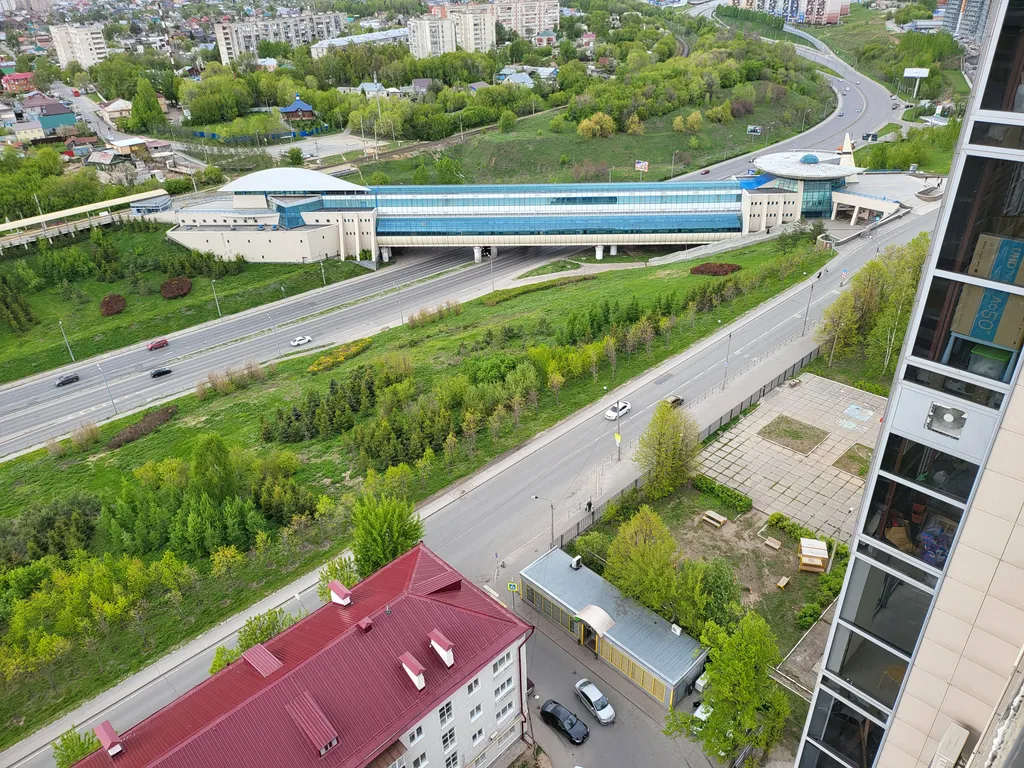 Квартира Квартира в 200 метрах до метро с видом на город — Казань