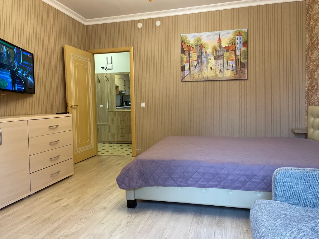 Квартира Комфортная квартира рядом с морем и парком — Зеленоградск