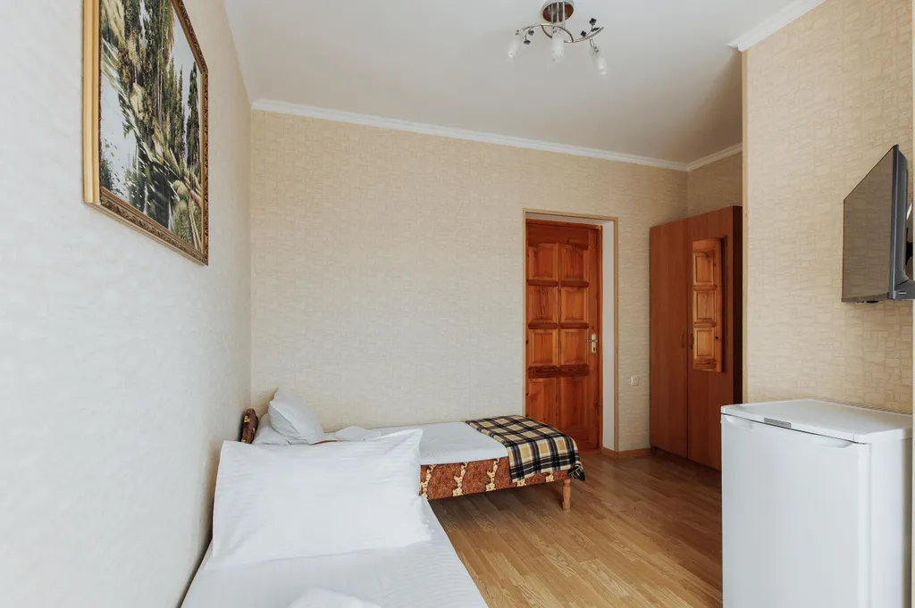 Двухместный номер стандарт c балконом