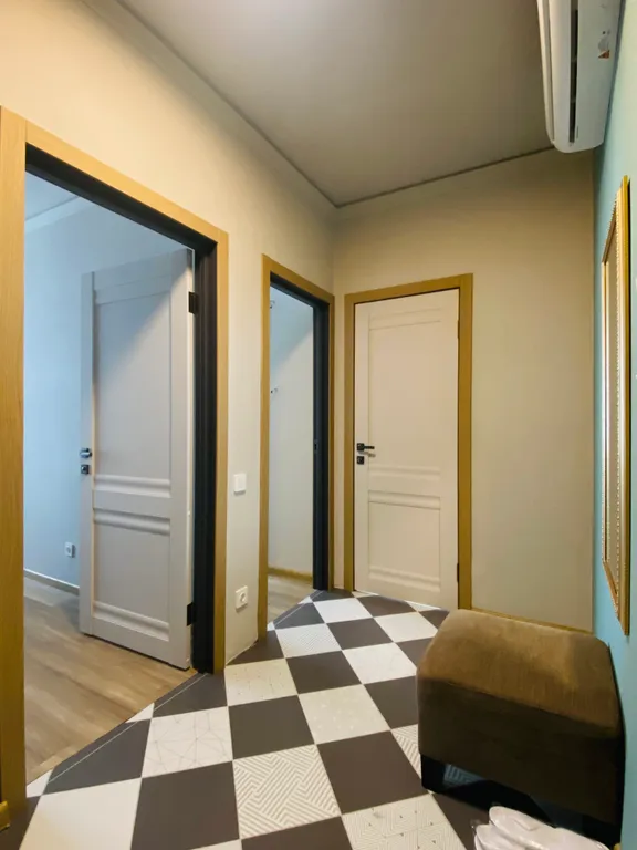 Свежая уютная квартира