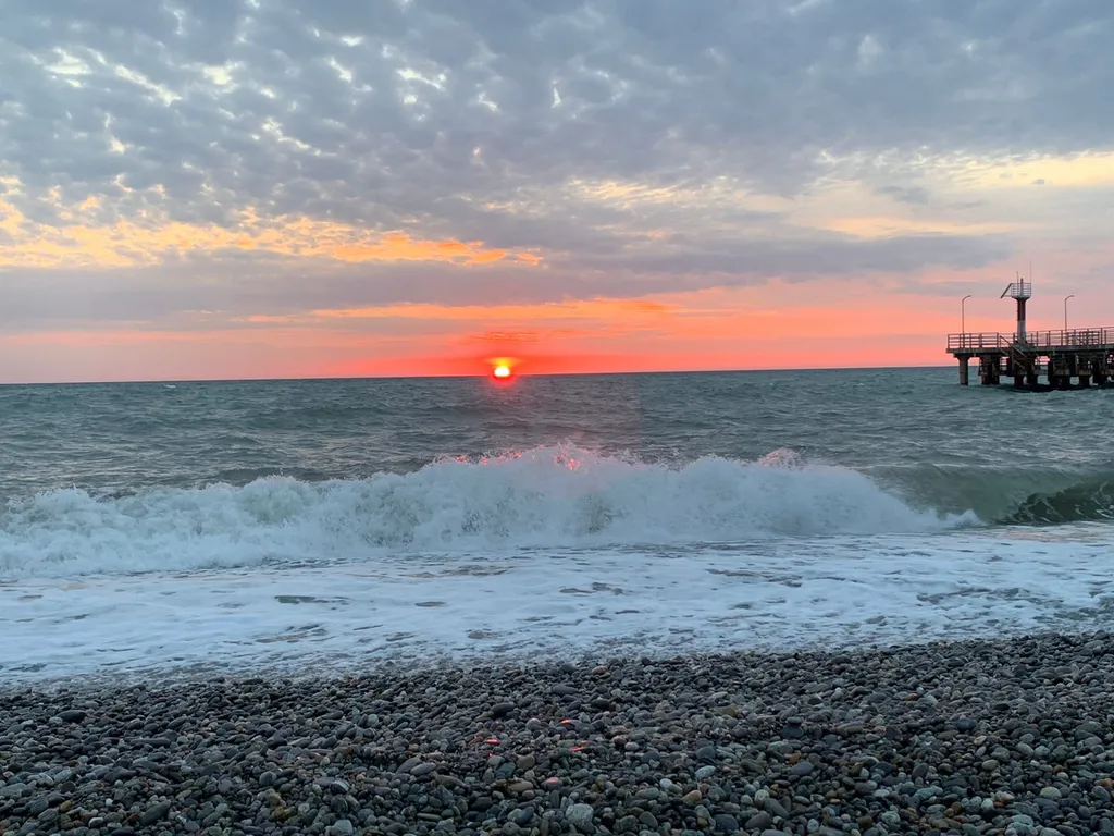 Апартаменты с видом на море