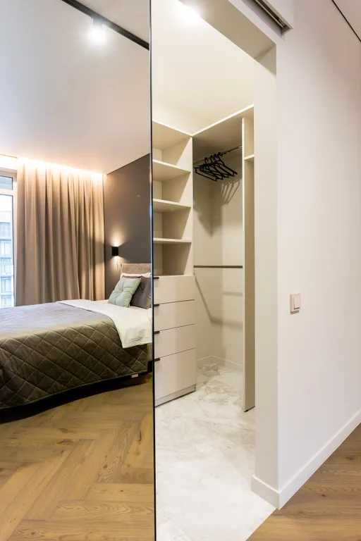 Квартира Apartment Premium apartments in the elite Comfort Park — Минск