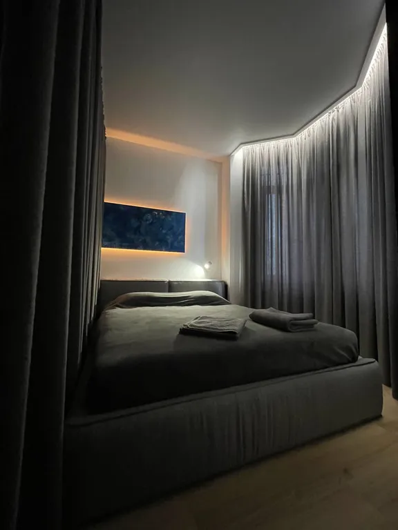 Апартаменты на берегу моря