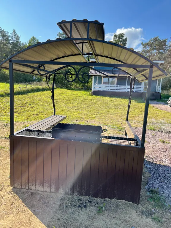 Гостевой дом у залива с сауной