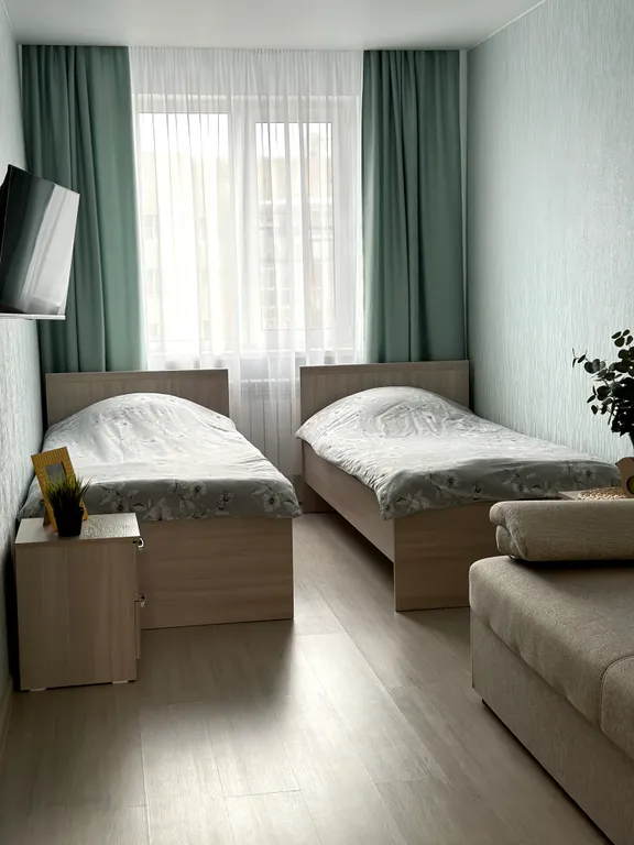 3-комнатная Квартира