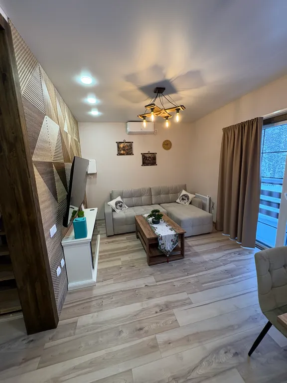 Апартамент с видом на горы