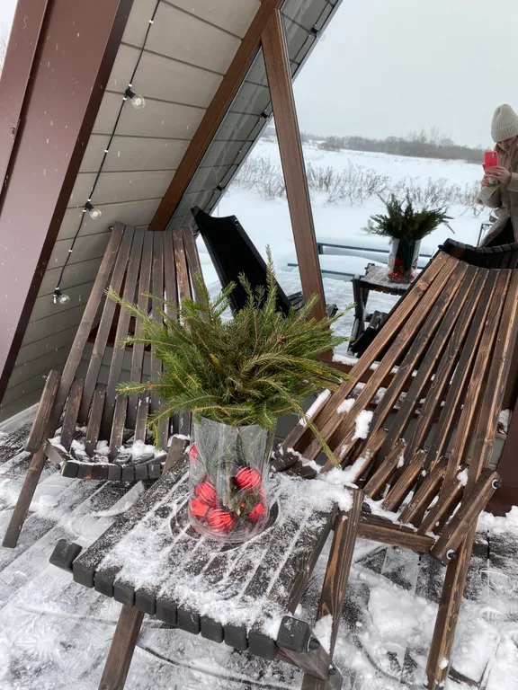 Треугольный дом