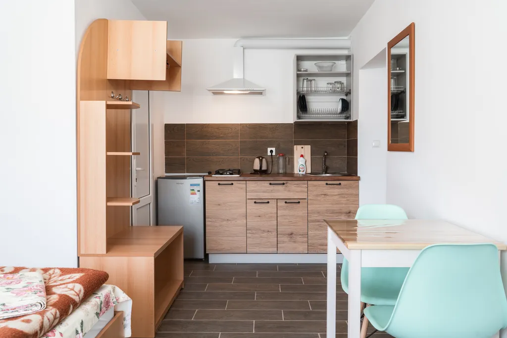 Квартира Квартира Студия в гостевом доме Южный — Анапа