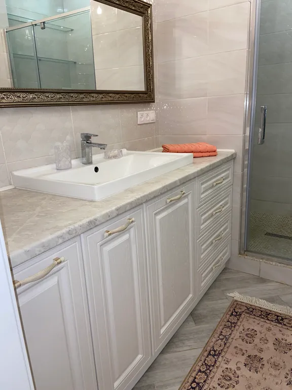 Квартира с дизайнерским ремонтом