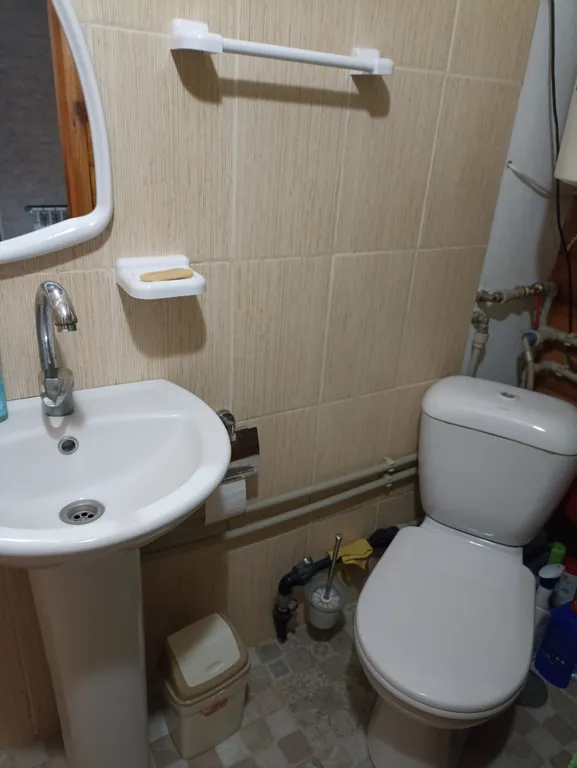 Коттедж Комфортный семейный домик на берегу Чёрного моря — Курортное (Феодосия)