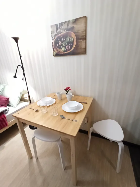 Квартира-студия для семейной пары